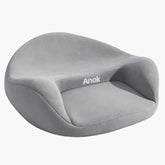 Anok™ Yoga cushions, Sitting Meditation, Meditation, Worship Cushion, Memory Foam, Sitting for Long Time Without Collapsing, Lazy Cushion, Ergonomic Design, Gray