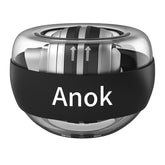 Anok™ Auto-Start Wrist Power Gyro Ball , Wrist Strengthener and Forearm Exerciser for Stronger Arm Fingers and Muscle