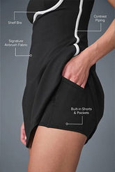 Airbrush Streamlined Dress