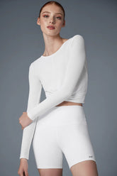 Cover Long Sleeve Top