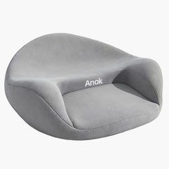 Anok™ Yoga cushions, Sitting Meditation, Meditation, Worship Cushion, Memory Foam, Sitting for Long Time Without Collapsing, Lazy Cushion, Ergonomic Design, Gray
