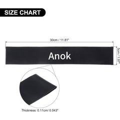 Anok™ Resistance Loop Exercise Bands Stretch Bands for Working Out Fitness Elastic Workout Bands with Carry Bag for Home Gym Physical Fitness Yoga, Yoga straps