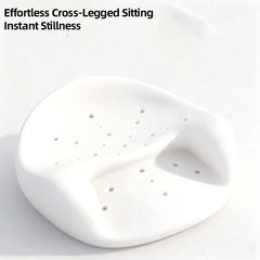 Anok™ Yoga cushions, Sitting Meditation, Meditation, Worship Cushion, Memory Foam, Sitting for Long Time Without Collapsing, Lazy Cushion, Ergonomic Design, Gray