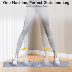 Anok™Foldable Yoga Board, Fitness Equipment, Ski Simulator Women's Thigh Trainer, Home Leg & Pelvic Floor Muscle Trainer