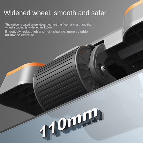 Anok™ Ab Roller Wheel with Timer & Knee Mat,Automatic Rebound Abdominal Wheel with Elbow Support Ab Workout Equipment for Strengthening Core Muscles Abs Exercise Roller for Women Men，Physical fitness equipment