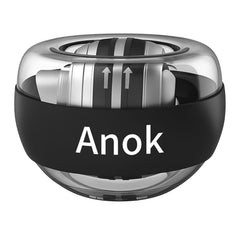 Anok™ Auto-Start Wrist Power Gyro Ball , Wrist Strengthener and Forearm Exerciser for Stronger Arm Fingers and Muscle