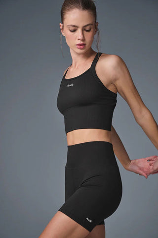 5" Seamless Ribbed Favorite Short
