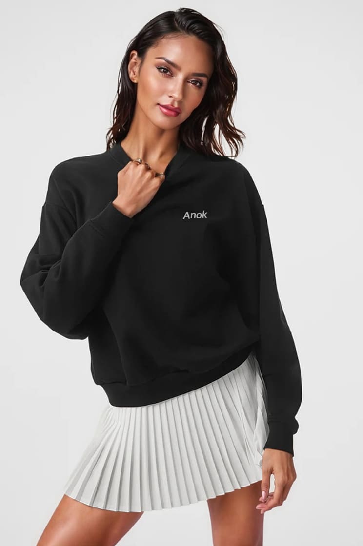 Accolade Crew Neck Pullover