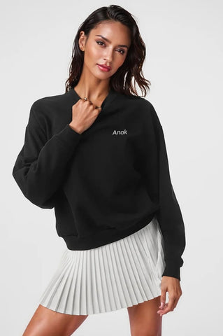 Accolade Crew Neck Pullover