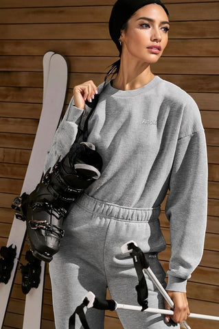 Accolade Crew Neck Pullover