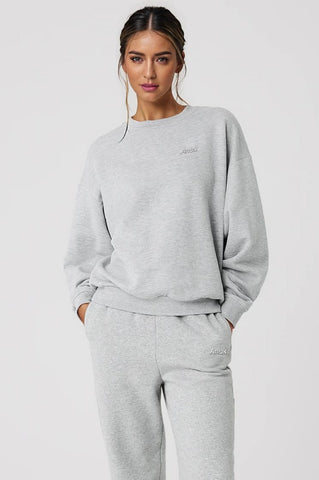 Accolade Crew Neck Pullover