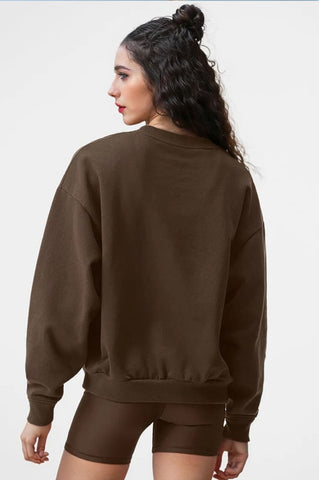 Accolade Crew Neck Pullover