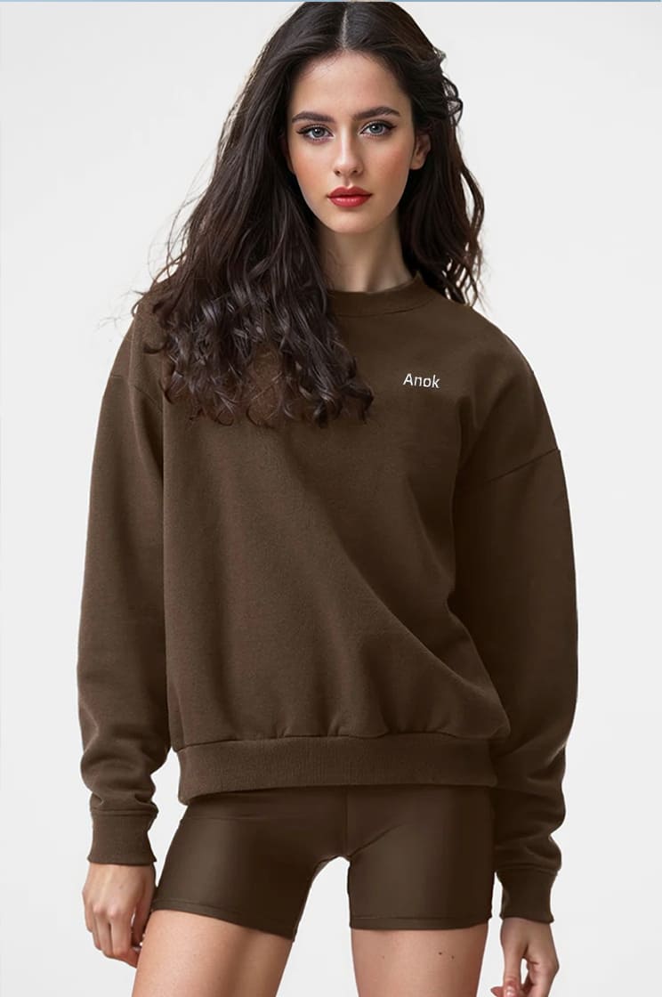 Accolade Crew Neck Pullover