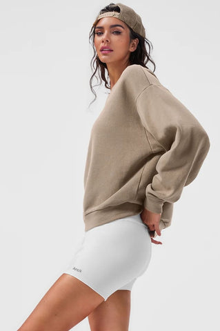 Accolade Crew Neck Pullover