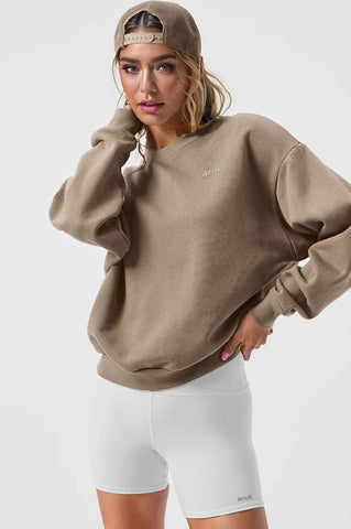 Accolade Crew Neck Pullover