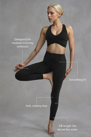 7/8 High-Waist Airbrush Legging