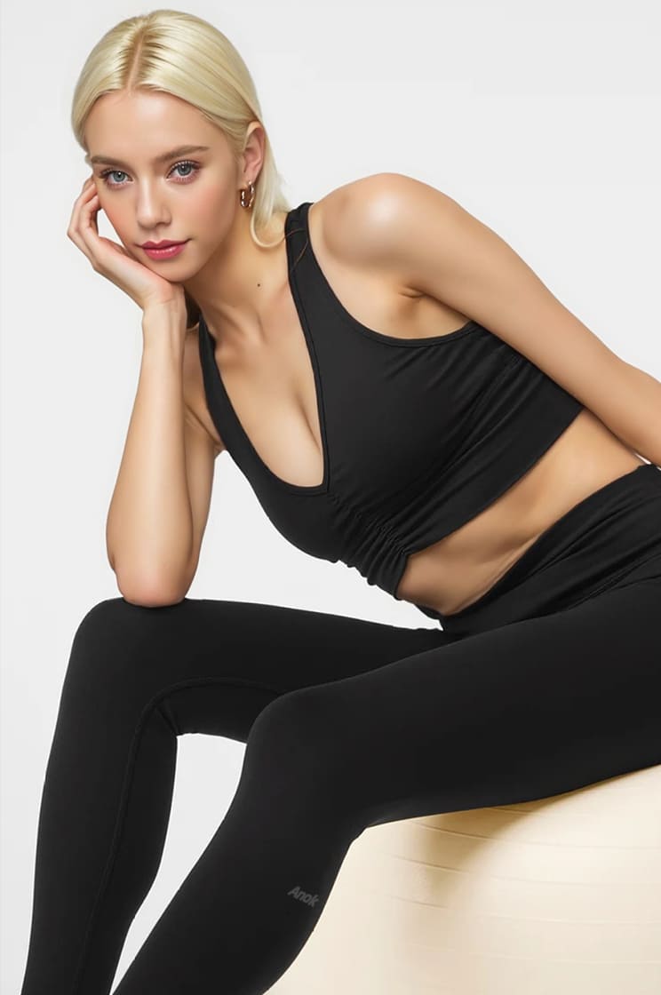 7/8 High-Waist Airbrush Legging