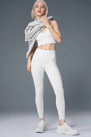 7/8 High-Waist Airbrush Legging