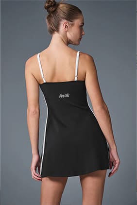 Airbrush Streamlined Dress