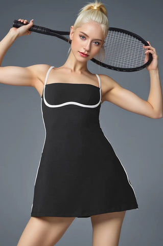 Airbrush Streamlined Dress