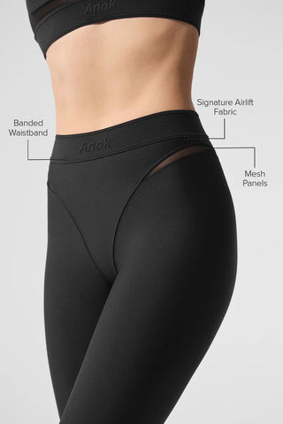 Airlift High-Waist 7/8 Rebel Legging