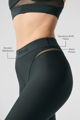 Airlift High-Waist 7/8 Rebel Legging