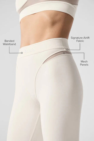 Airlift High-Waist 7/8 Rebel Legging