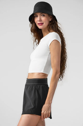 Anoksoft Crop Finesse Short Sleeve