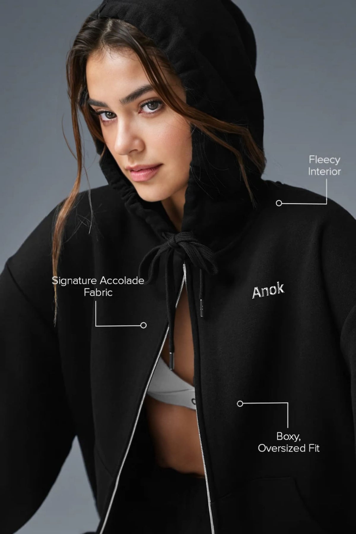 Full Zip Hoodie