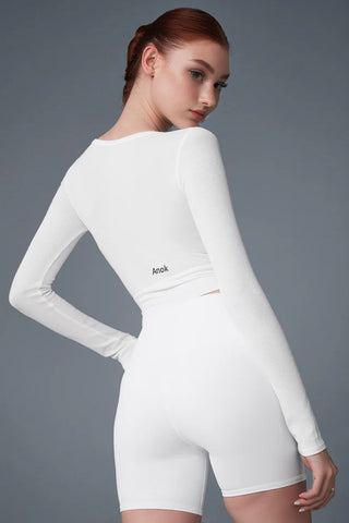 Cover Long Sleeve Top