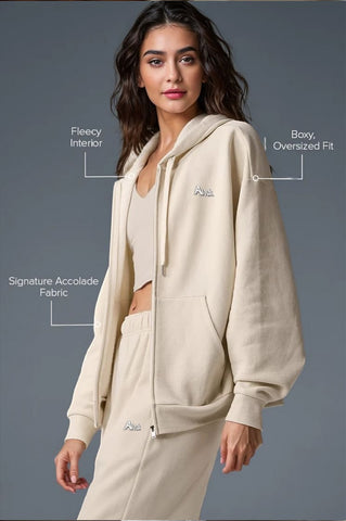 Full Zip Hoodie