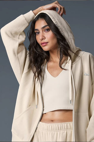 Full Zip Hoodie